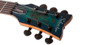 Guitarra Eléctrica Schecter Diamond Solo-II Ocean Blue Burst – Estilo Imparable, Sonido Puro y Acabado de Alto Impacto