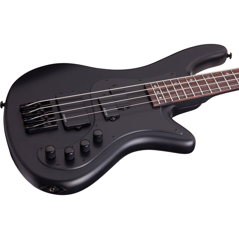 BAJO SCHECTER ELECTRICO STILETTO STEALTH 4