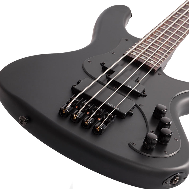 BAJO SCHECTER ELECTRICO STILETTO STEALTH 4