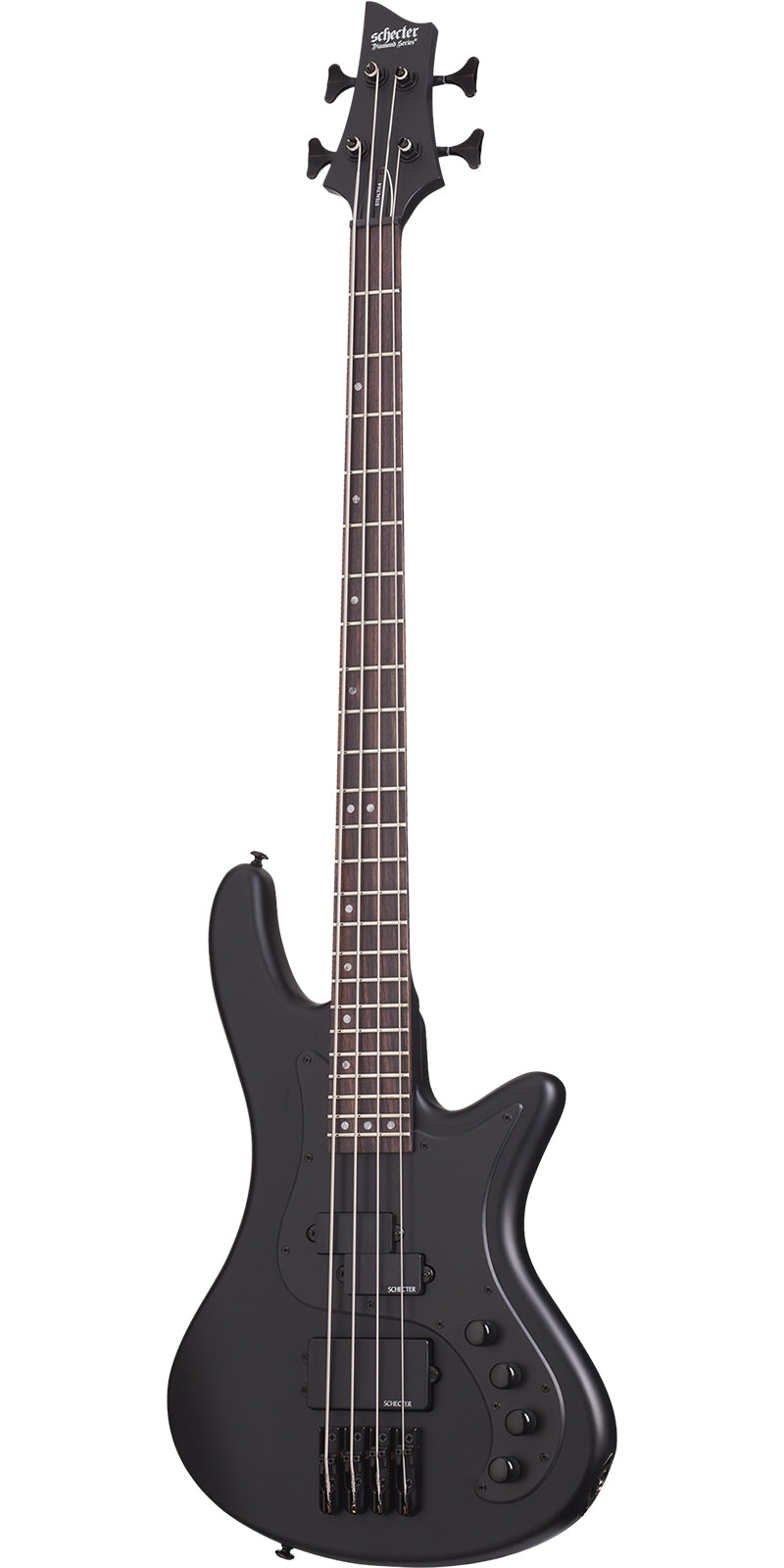 BAJO SCHECTER ELECTRICO STILETTO STEALTH 4