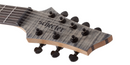 Schecter Sunset-7 Extreme Grey Ghost | Guitarra Eléctrica de 7 Cuerdas