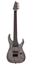 Schecter Sunset-7 Extreme Grey Ghost | Guitarra Eléctrica de 7 Cuerdas