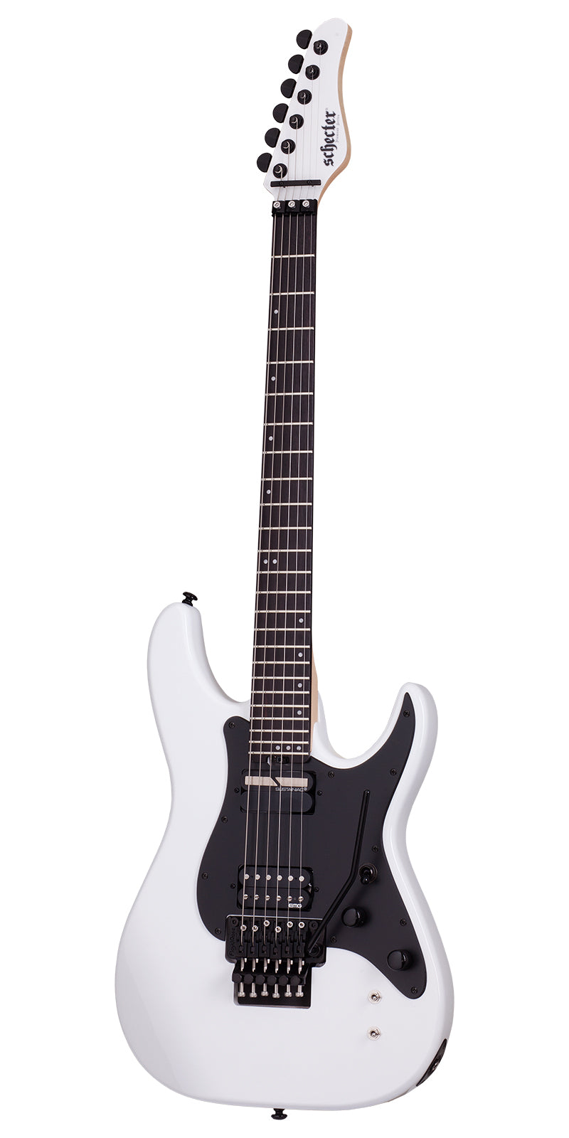 GUITARRA SCHECTER ELECTRICA SUN VALLEY SS-FR S  BLANCO