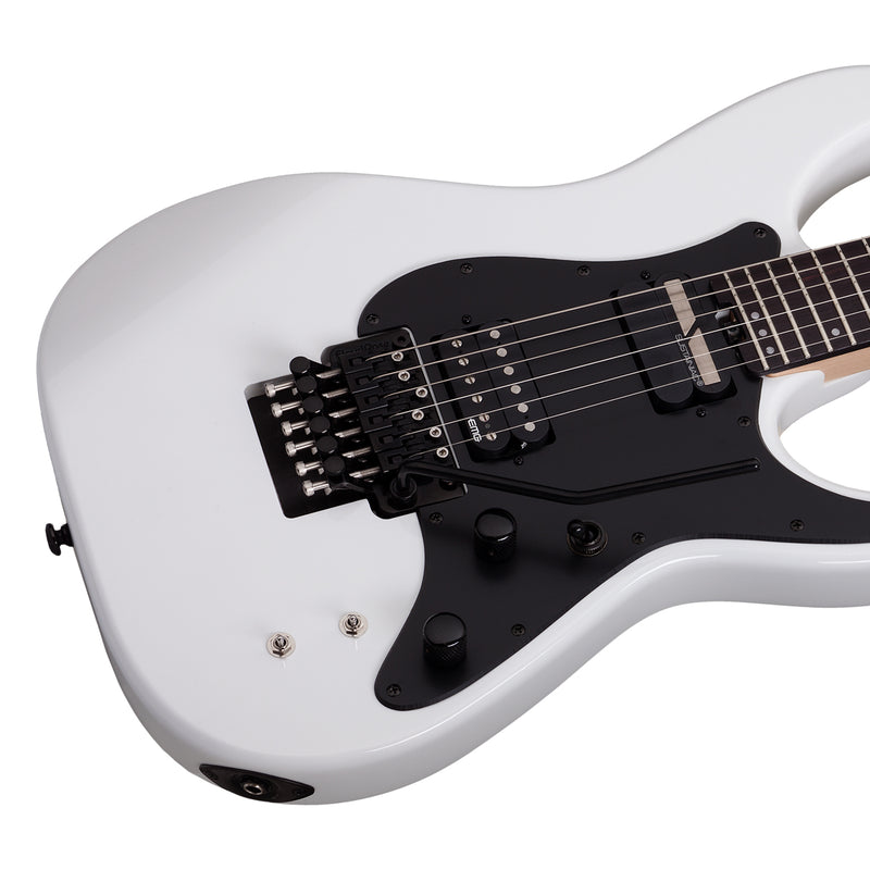 GUITARRA SCHECTER ELECTRICA SUN VALLEY SS-FR S  BLANCO