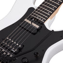 GUITARRA SCHECTER ELECTRICA SUN VALLEY SS-FR S  BLANCO