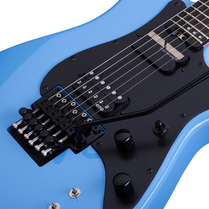 GUITARRA SCHECTER ELECTRICA SUN VALLEY SS-FR S AZUL RIVIERA