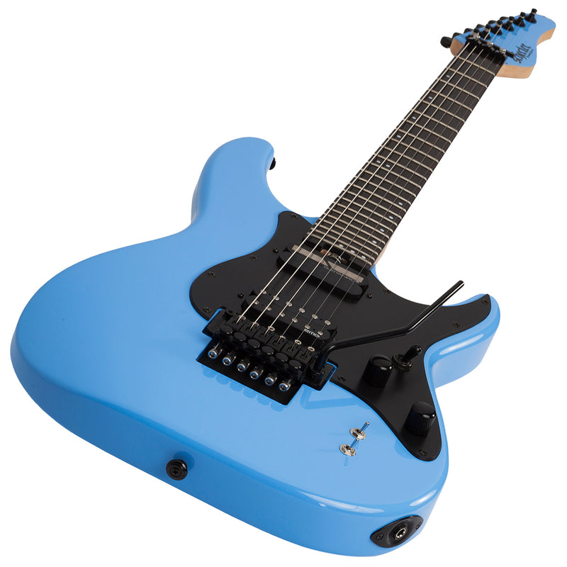 GUITARRA SCHECTER ELECTRICA SUN VALLEY SS-FR S AZUL RIVIERA