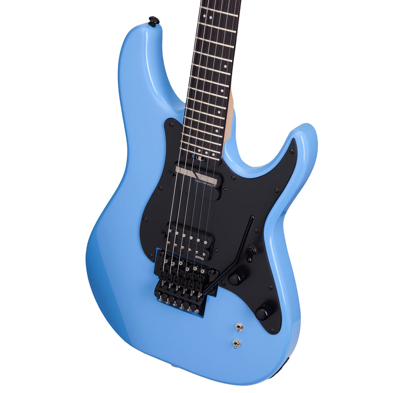 GUITARRA SCHECTER ELECTRICA SUN VALLEY SS-FR S AZUL RIVIERA