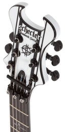 Schecter Synyster Standard White Floyd Rose