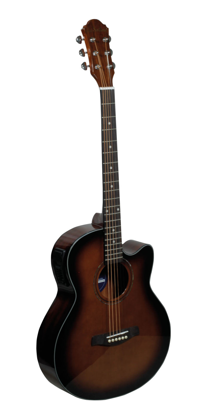 Guitarra Electroacustica Sevillana Sunburst FO-300CEQ