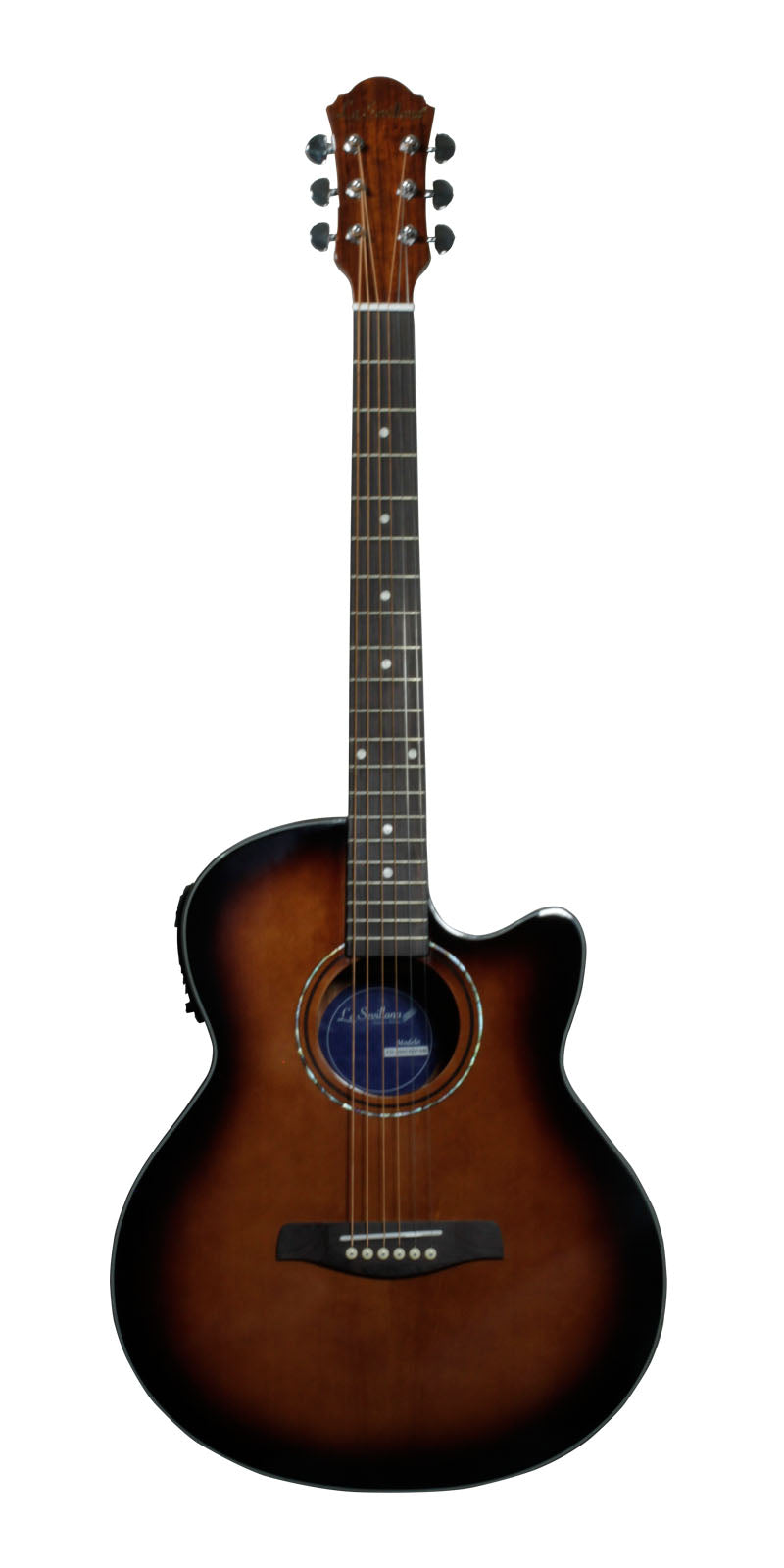 Guitarra Electroacustica Sevillana Sunburst FO-300CEQ