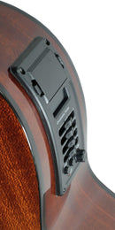 Guitarra Electroacustica Sevillana Sunburst FO-300CEQ