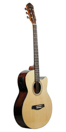 Guitarra Electroacustica Sevillana Natural FO-300CEQNAT