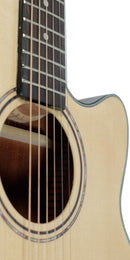 Guitarra Electroacustica Sevillana Natural FO-300CEQNAT