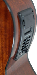 Guitarra Electroacustica Sevillana Natural FO-300CEQNAT