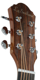 Guitarra Electroacustica Sevillana Natural FO-300CEQNAT