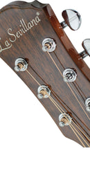 Guitarra Electroacustica La Sevillana GA-320CEQ