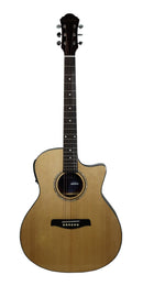 Guitarra Electroacustica La Sevillana GA-320CEQ
