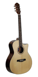 Guitarra Electroacustica La Sevillana GA-320CEQ