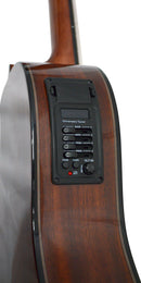 Guitarra Electroacustica La Sevillana Cuerdas Nylon UR-6CEQ