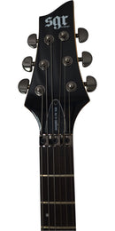 Guitarra Eléctrica SGR by Schecter Banshee-6 FR Floyd Rose Negra