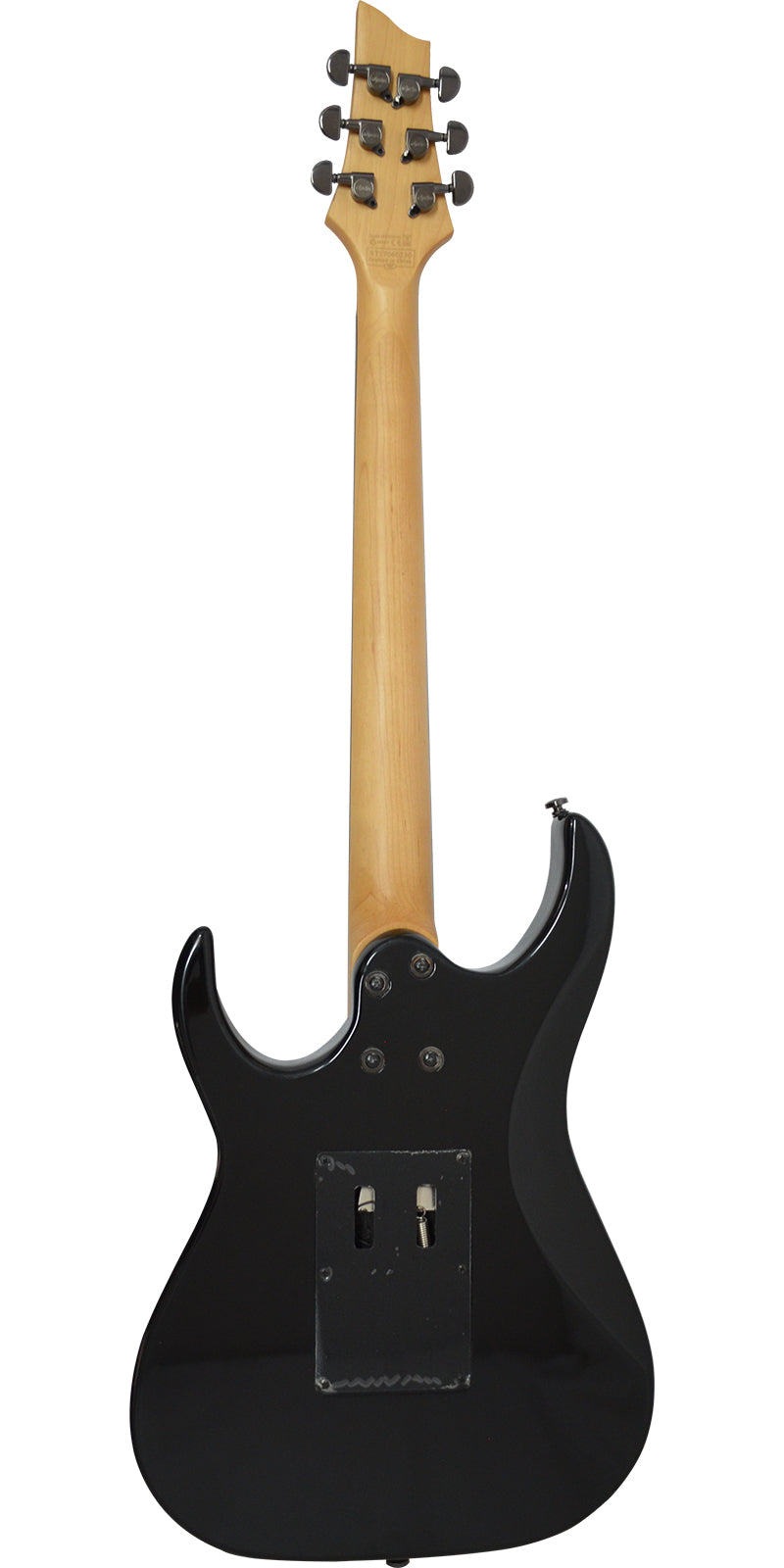 GUITARRA ELECTRICA SGR BY SCHECTER BANSHEE 6 FR Floyd Rose Color Negro