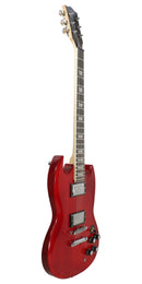 Paquete Guitarra Electrica Smithfire tipo SG DT