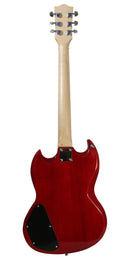 Paquete Guitarra Electrica Smithfire tipo SG DT