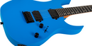 Guitarra Eléctrica Spira Guitars S-400 – Versatilidad y estilo moderno Satin  Blue