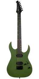 Guitarra Eléctrica Spira Guitars S-400 – Versatilidad y estilo moderno SATIN DARK GREEN