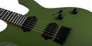 Guitarra Eléctrica Spira Guitars S-400 – Versatilidad y estilo moderno SATIN DARK GREEN