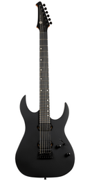 Guitarra Eléctrica Spira Guitars S-400 – Versatilidad y estilo moderno Satin black