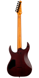 Guitarra Eléctrica Spira Guitars S-400 – Versatilidad y estilo moderno SATIN WINE RED