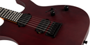 Guitarra Eléctrica Spira Guitars S-400 – Versatilidad y estilo moderno SATIN WINE RED