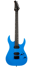 Guitarra Eléctrica Spira Guitars S-400 – Versatilidad y estilo moderno Satin  Blue