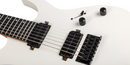 Guitarra Eléctrica Spira Guitars S-407 – 7 cuerdas para sonido moderno y potente SATIN WHITE