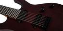Guitarra Eléctrica Spira Guitars S-407 – 7 cuerdas para sonido moderno y potente SATIN WINE RED
