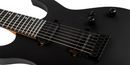 Guitarra Eléctrica Spira Guitars S-407 – 7 cuerdas para sonido moderno y potente SATIN BLACK