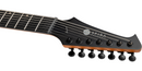 Guitarra Eléctrica Spira Guitars S-407 – 7 cuerdas para sonido moderno y potente SATIN BLACK
