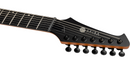 Guitarra Eléctrica Spira Guitars S-407 – 7 cuerdas para sonido moderno y potente SATIN WINE RED