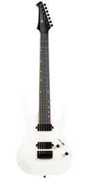 Guitarra Eléctrica Spira Guitars S-407 – 7 cuerdas para sonido moderno y potente SATIN WHITE