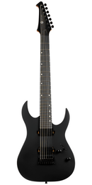 Guitarra Eléctrica Spira Guitars S-407 – 7 cuerdas para sonido moderno y potente SATIN BLACK