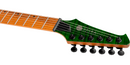 Guitarra Eléctrica Spira Guitars S-450 TRANSPARENT GREEN