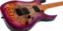 Guitarra Eléctrica Spira Guitars S-450 TRANSPARENT PURPLE
