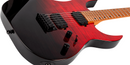 Guitarra Eléctrica Spira Guitars S-450 TRANSPARENT RED