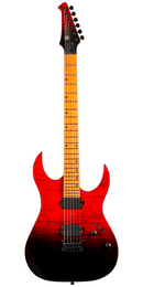Guitarra Eléctrica Spira Guitars S-450 TRANSPARENT RED