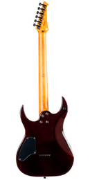Guitarra Eléctrica Spira Guitars S-450 TRANSPARENT RED