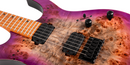 Guitarra Eléctrica Spira Guitars S-450 TRANSPARENT PURPLE