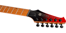 Guitarra Eléctrica Spira Guitars S-450 TRANSPARENT RED