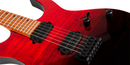 Guitarra Eléctrica Spira Guitars S-450 TRANSPARENT RED